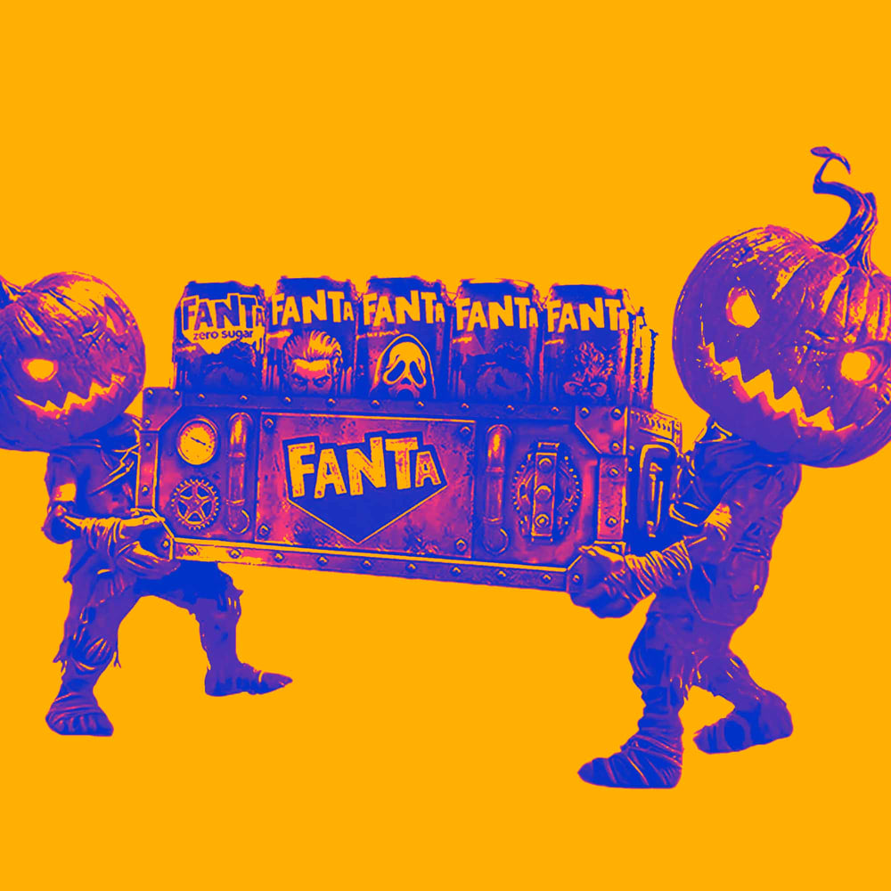 Fanta Halloween Reveal AdMiration