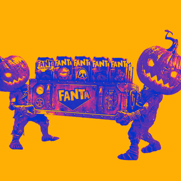 Fanta Halloween Reveal AdMiration
