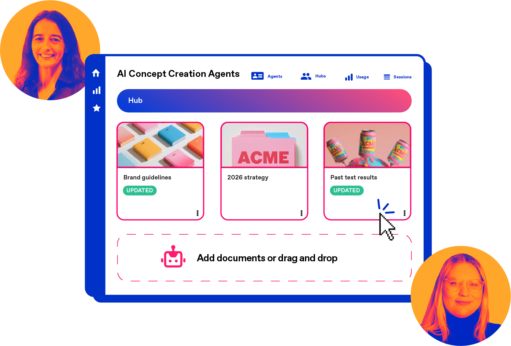 Agents that stay relevant