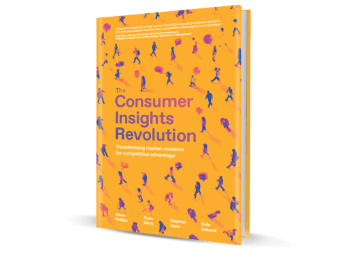 Consumer Insights Revolution book