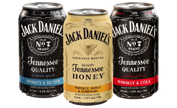 Jack Daniel’s line of RTD cocktails