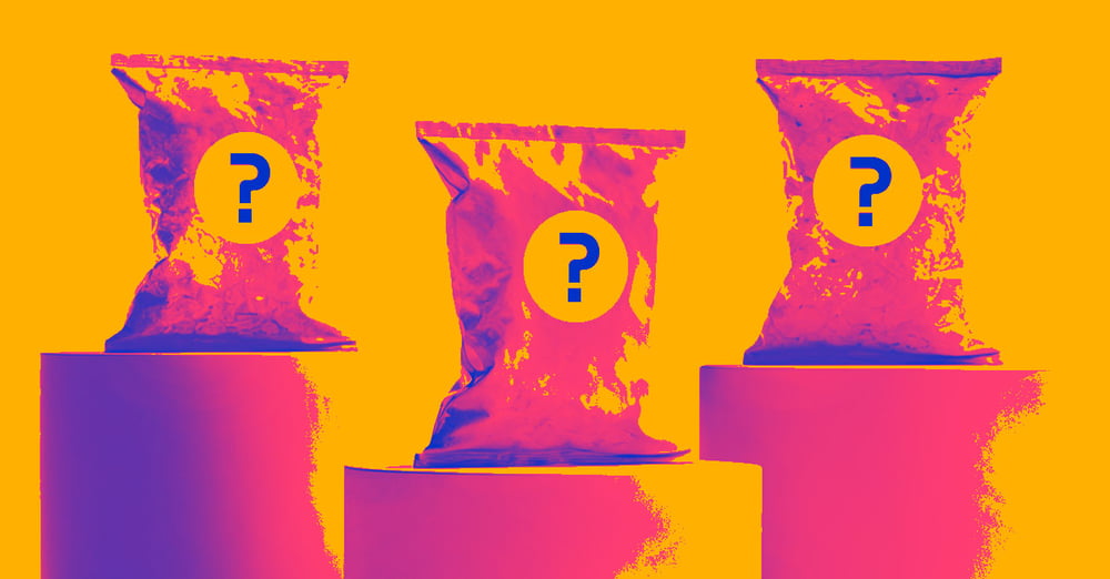choosing chip bag ideas with AI
