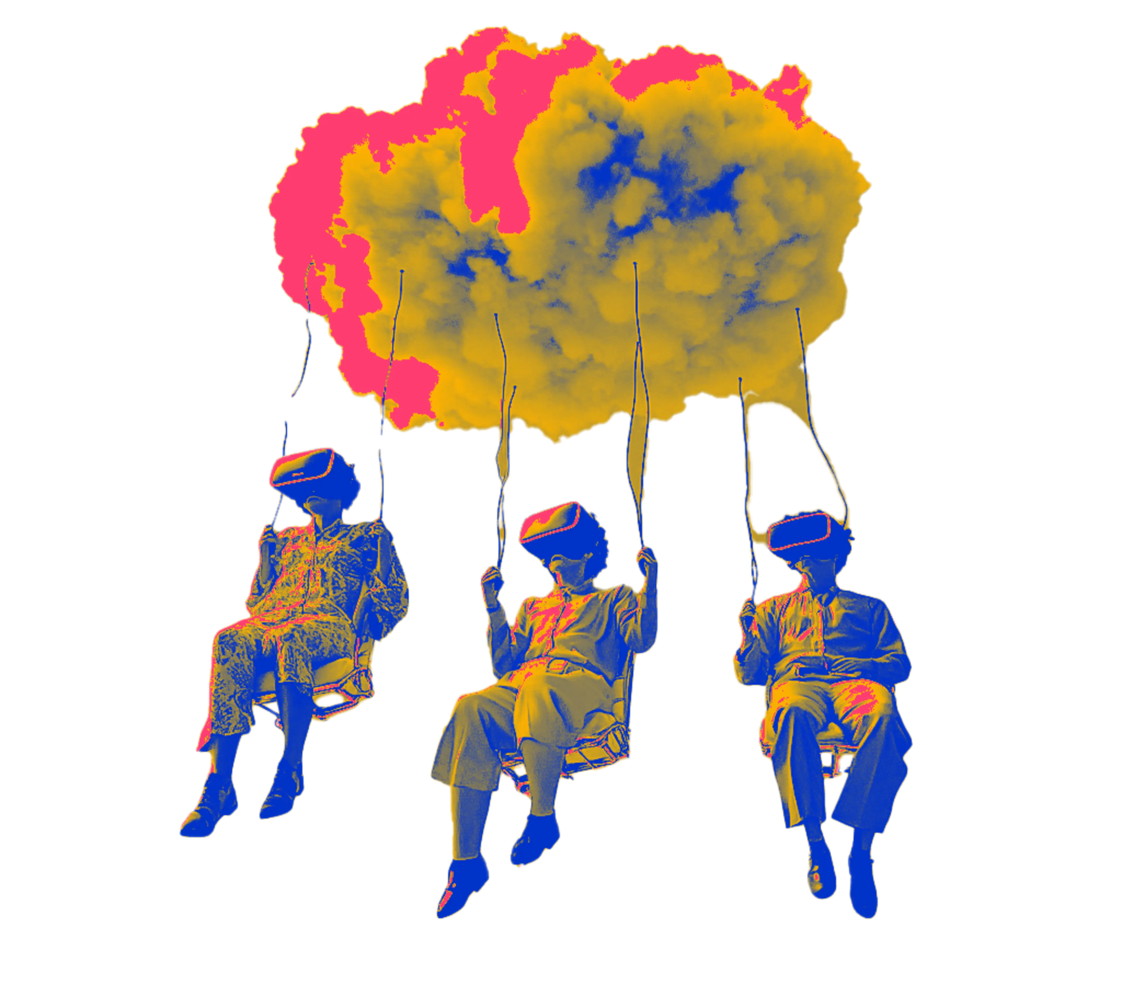 emmazappi_several_people_floating_in_the_air_wearing_VR_goggl_d7d1252a-ac4b-4dce-9f30-1758c74a0f1b_1__1_