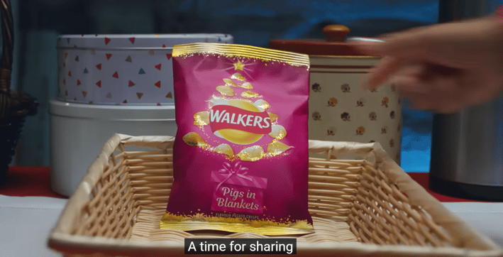 Walkers christmas ad campaign