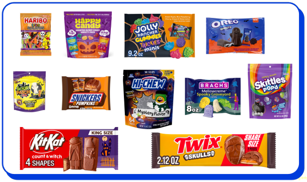 Halloween candy 2026
