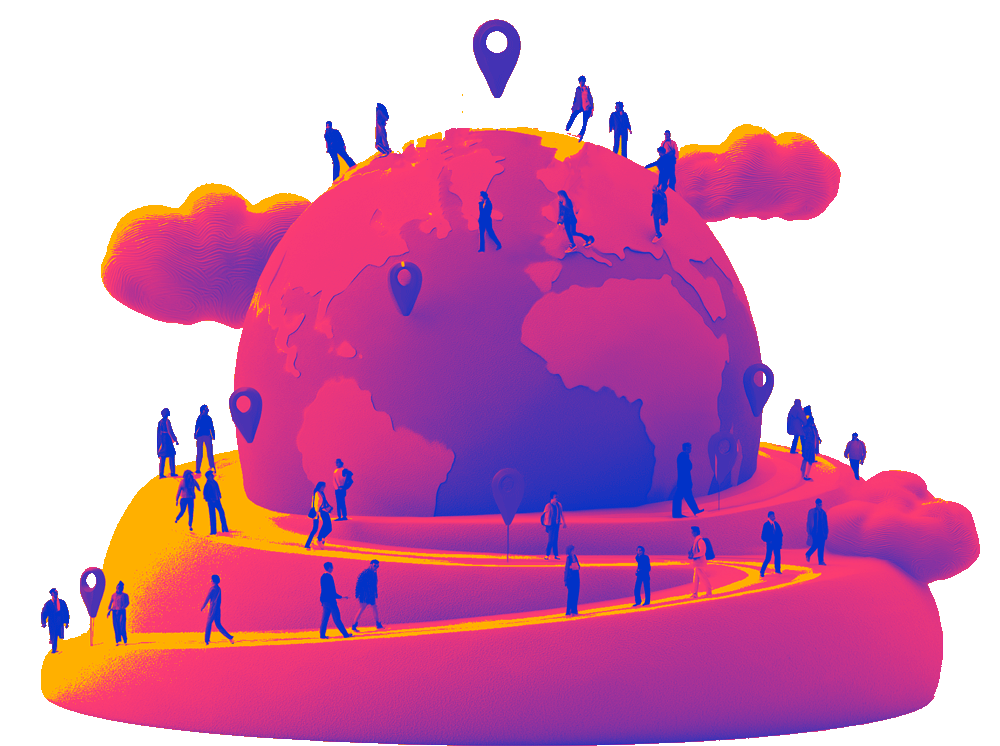 zappi_A_globe_covered_in_pathways_with_people_walking_across_th_58622fa9-8995-49c5-b0da-b0d138e2f7f8-(1)-1