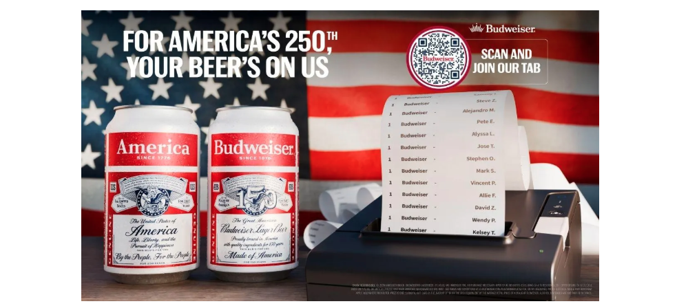 Budweiser’s Made of America platform
