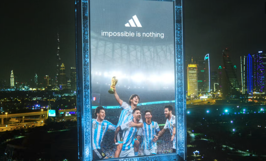 Adidas CGI Argentina win