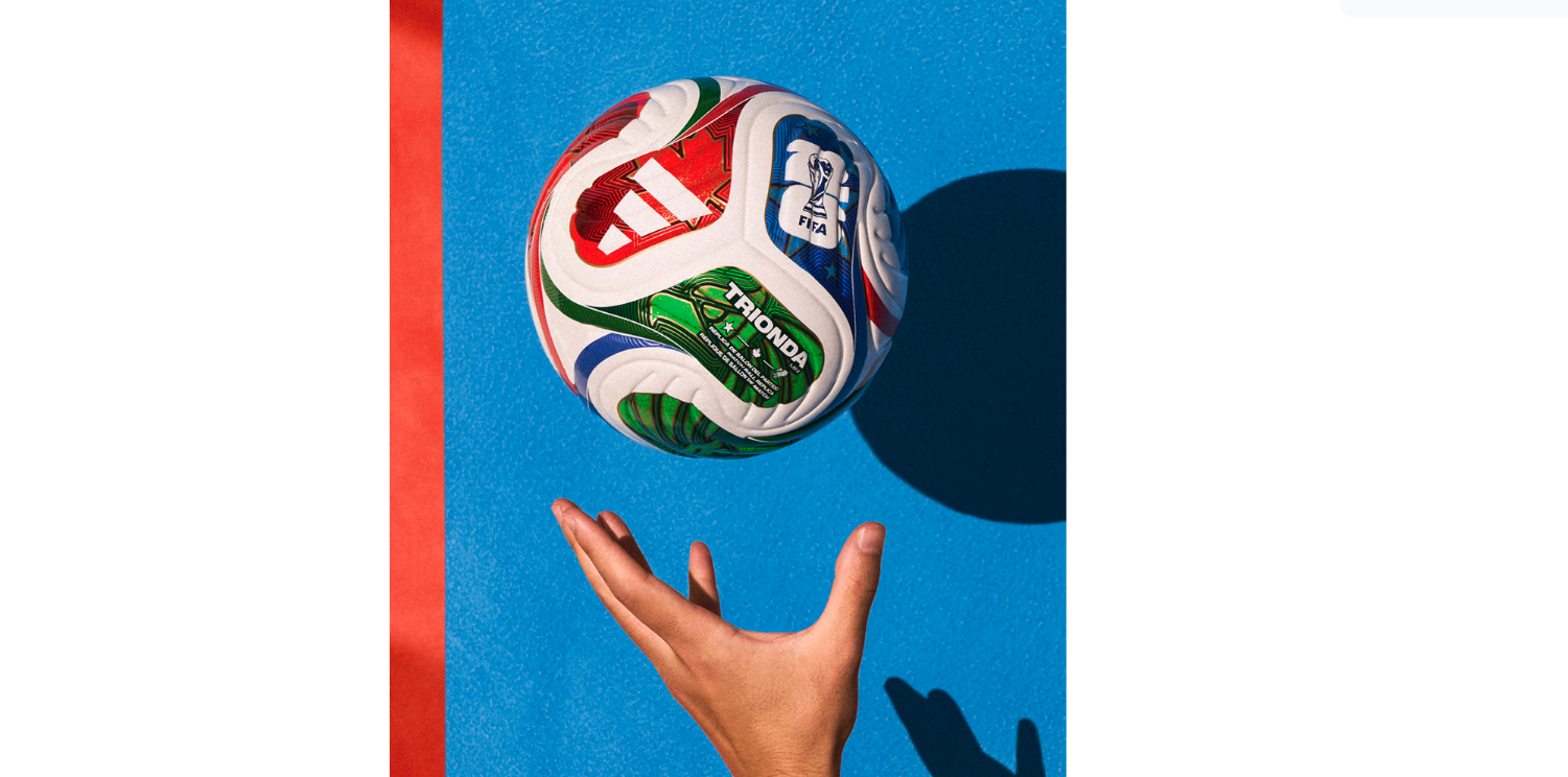 Adidas FIFA World Cup soccer ball 2026