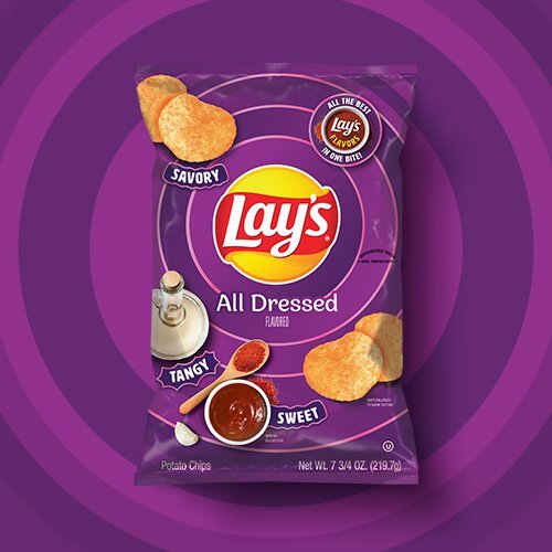 Lay's All Dressed Chips release in the US