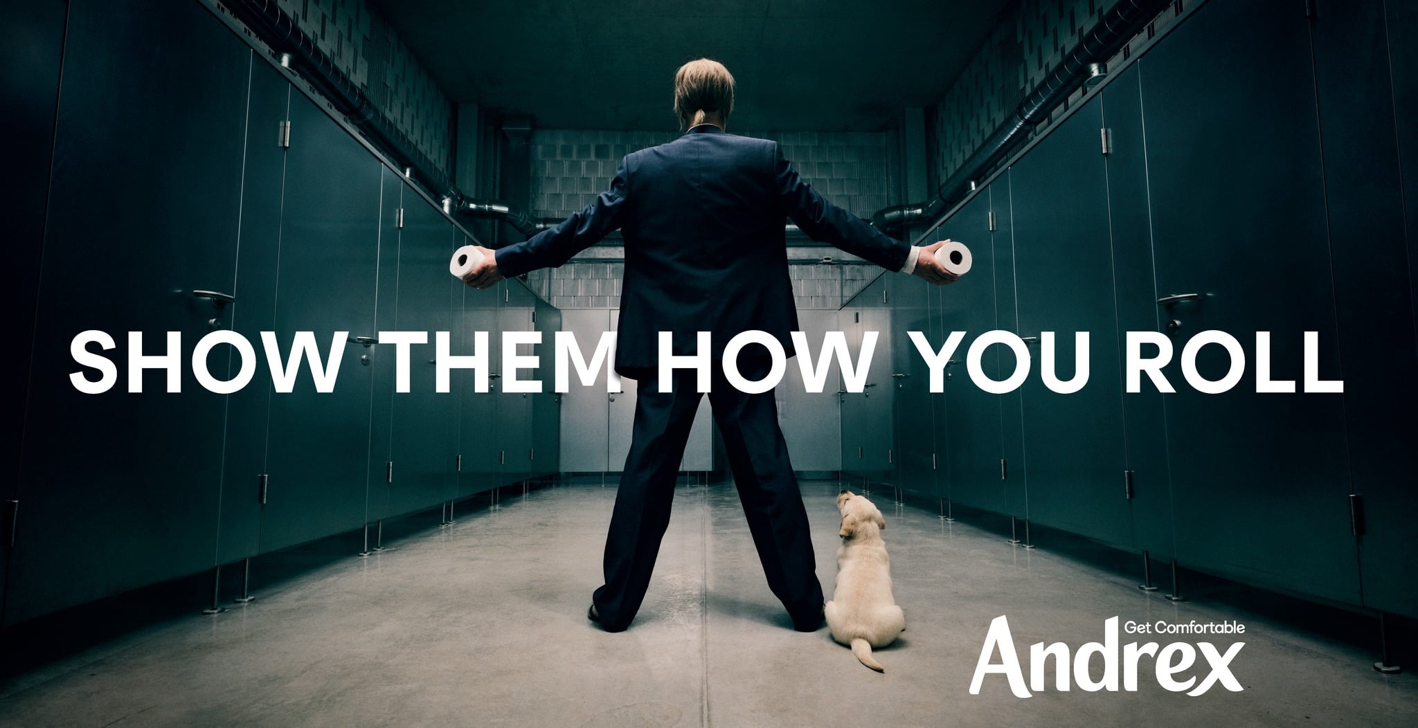 Andrex how you roll