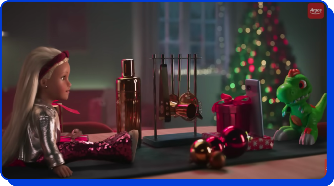 Blog / Image / Argos 2023 Christmas ad screenshot
