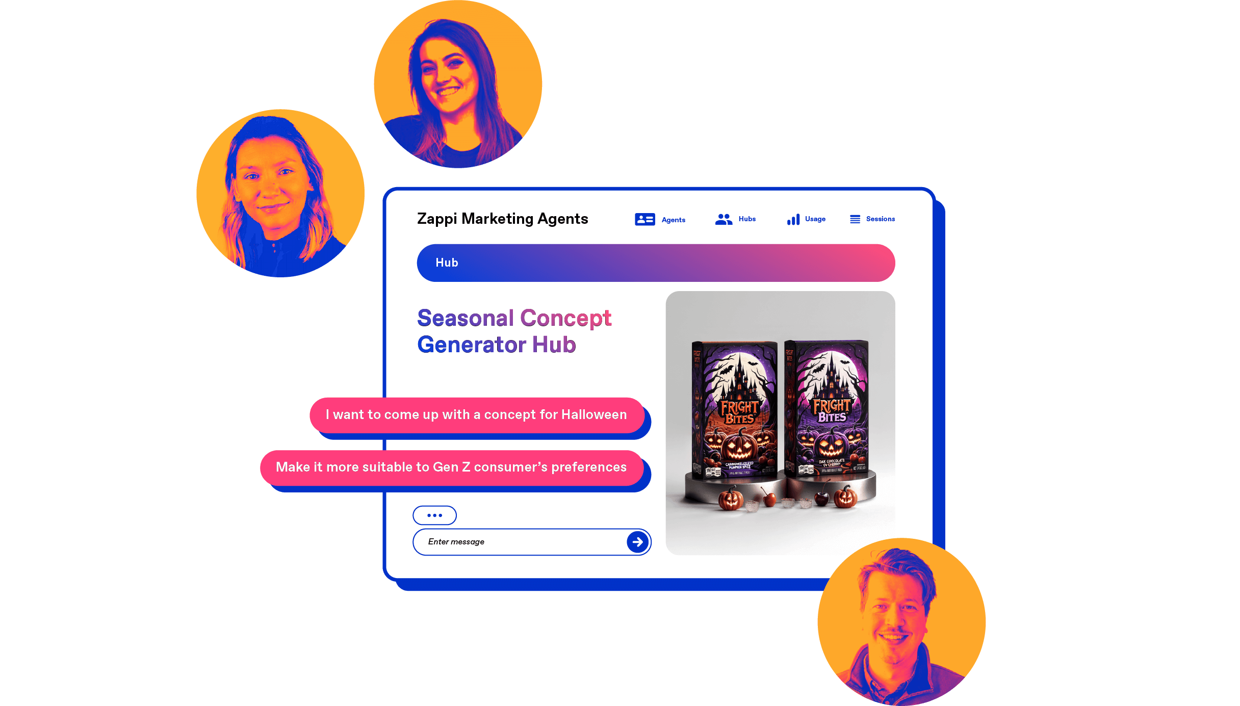 AI Concept Creation Agents / Amplify human intuition