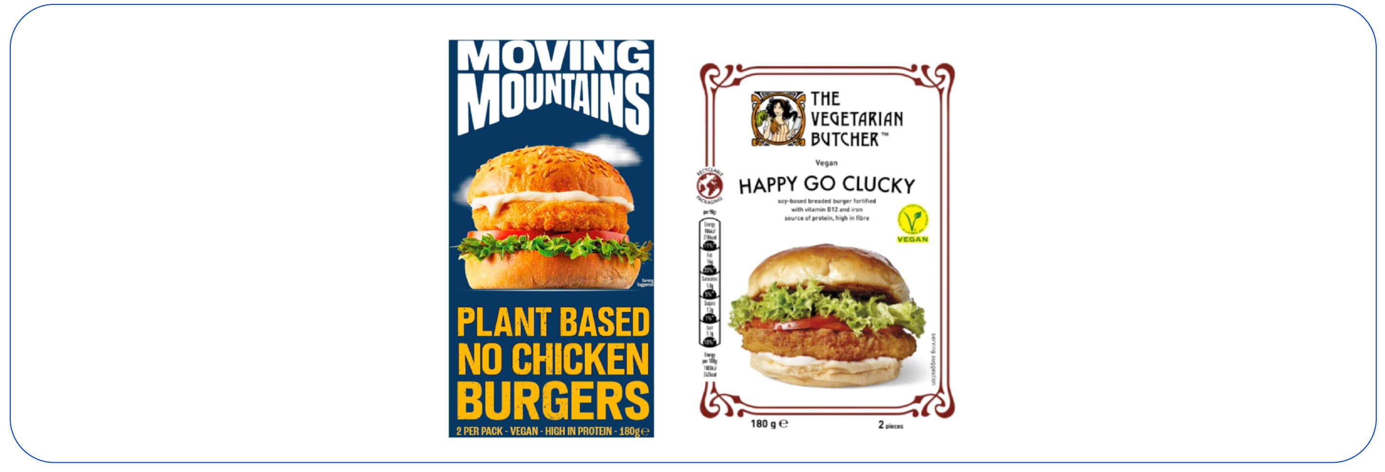 Vegan meat pack
