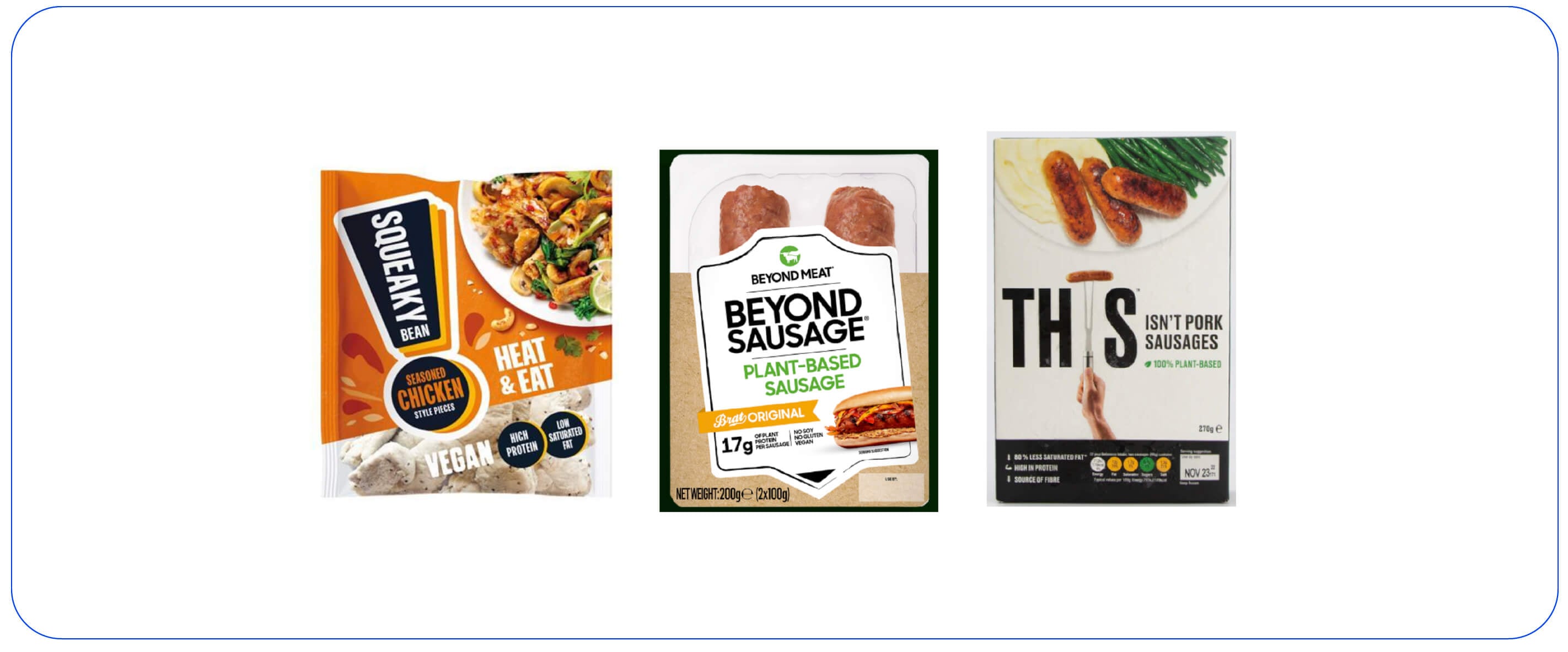 Vegan meat pack