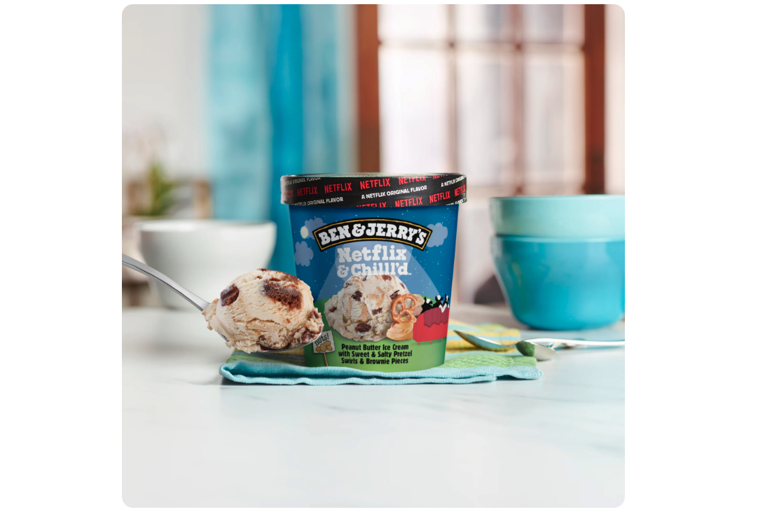 Ben & Jerry-s Netflix & Chill’d