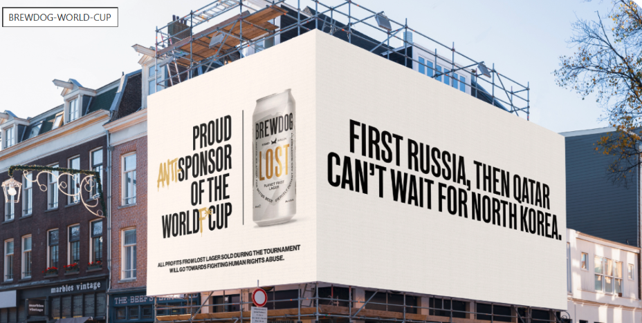 Brewdog anti-sponsor World Cup ad