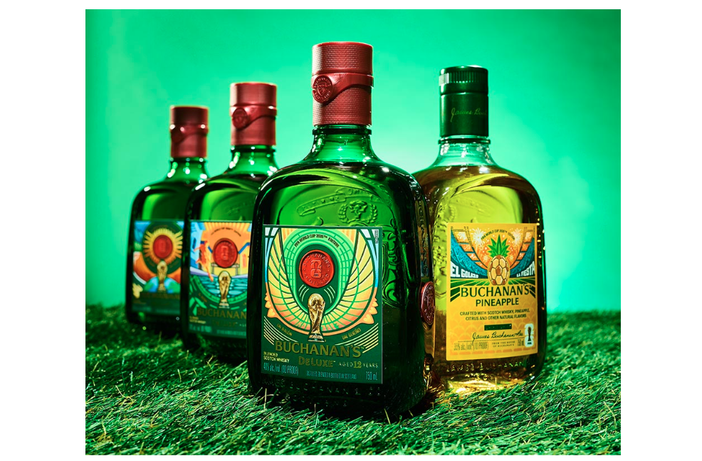 Buchanans FIFA World Cup Whisky Collection