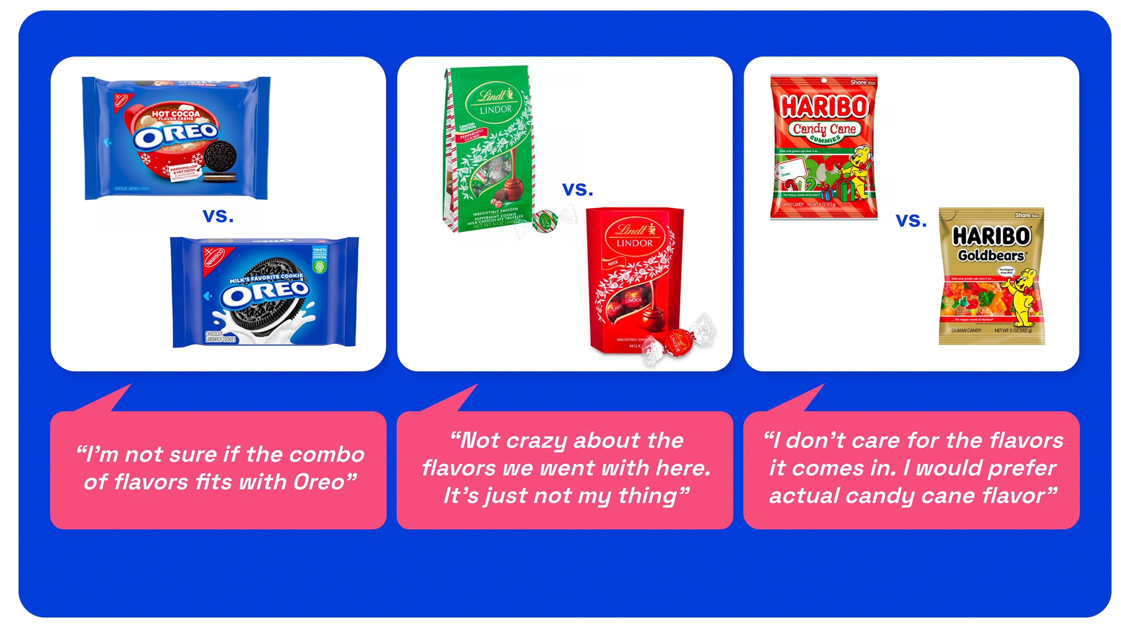 Holiday innovation more verbatims