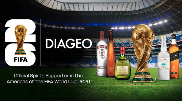 Diageo World Cup campaign sponsor status image
