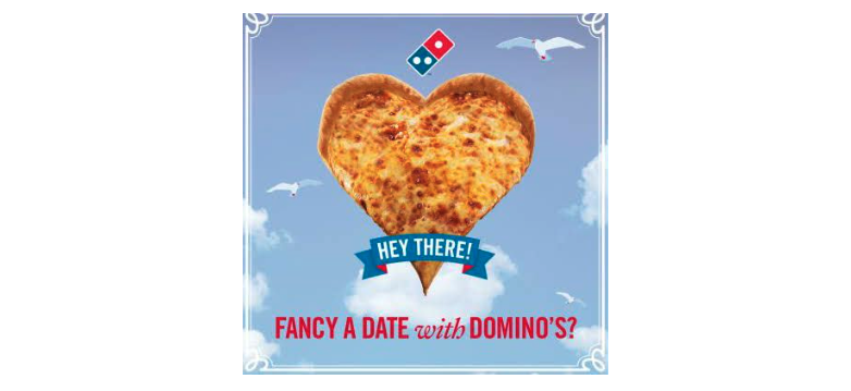 Domino's Valentine's Day promo