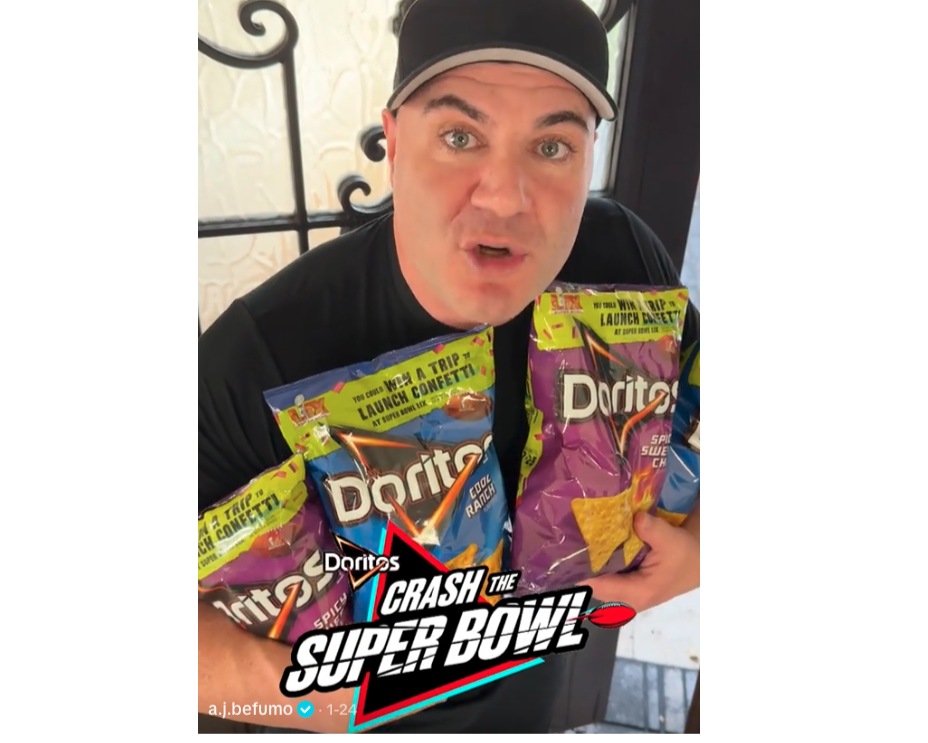 Doritos Crash the Super Bowl 2025 TikTok compilation