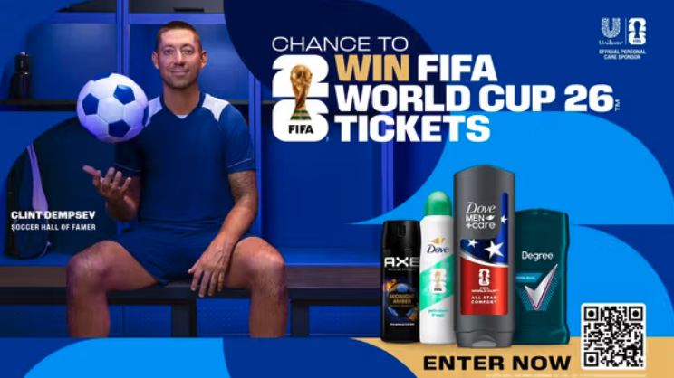 Dove World Cup line