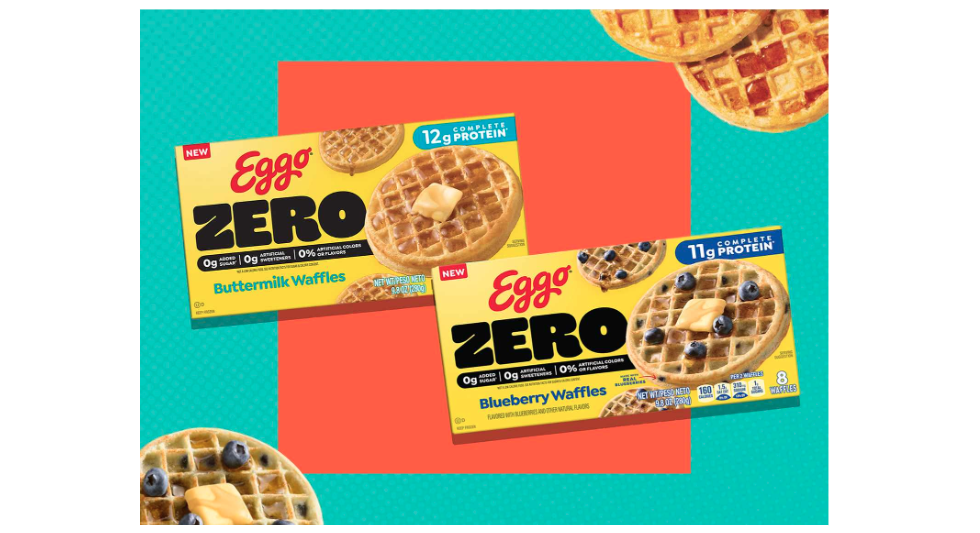 Eggo Zero flavors