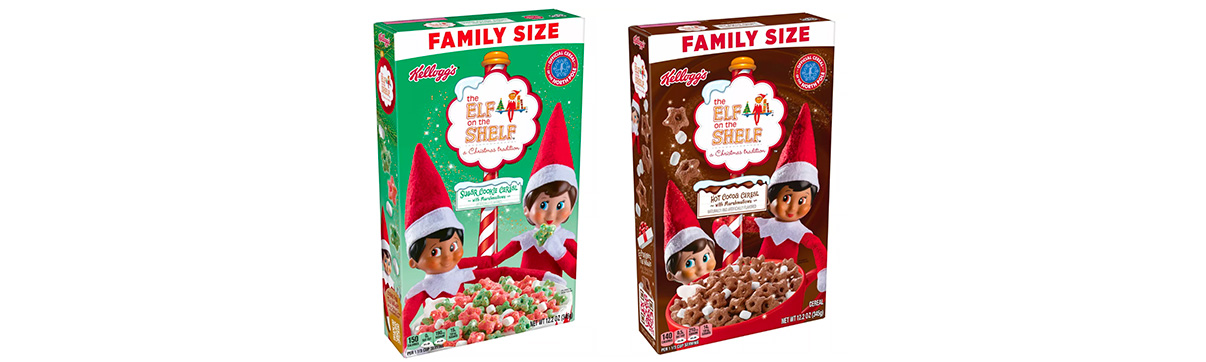Elf on the shelf cereal