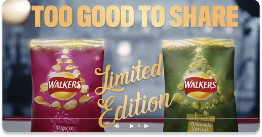 Walkers Christmas Ad