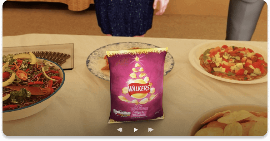 Walkers christmas ad 1