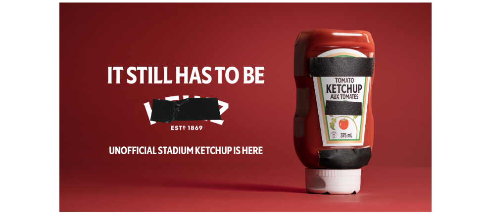 Heinz World Cup tape
