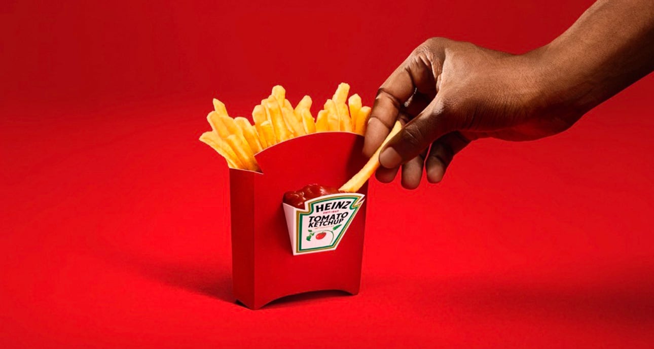 Heinz ketchup pocket dipper