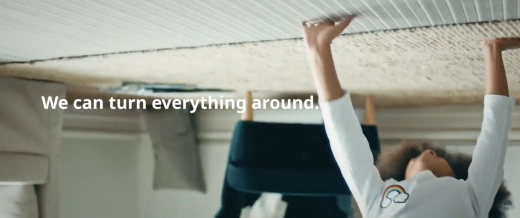 Covid ad, Ikea ad, stay home