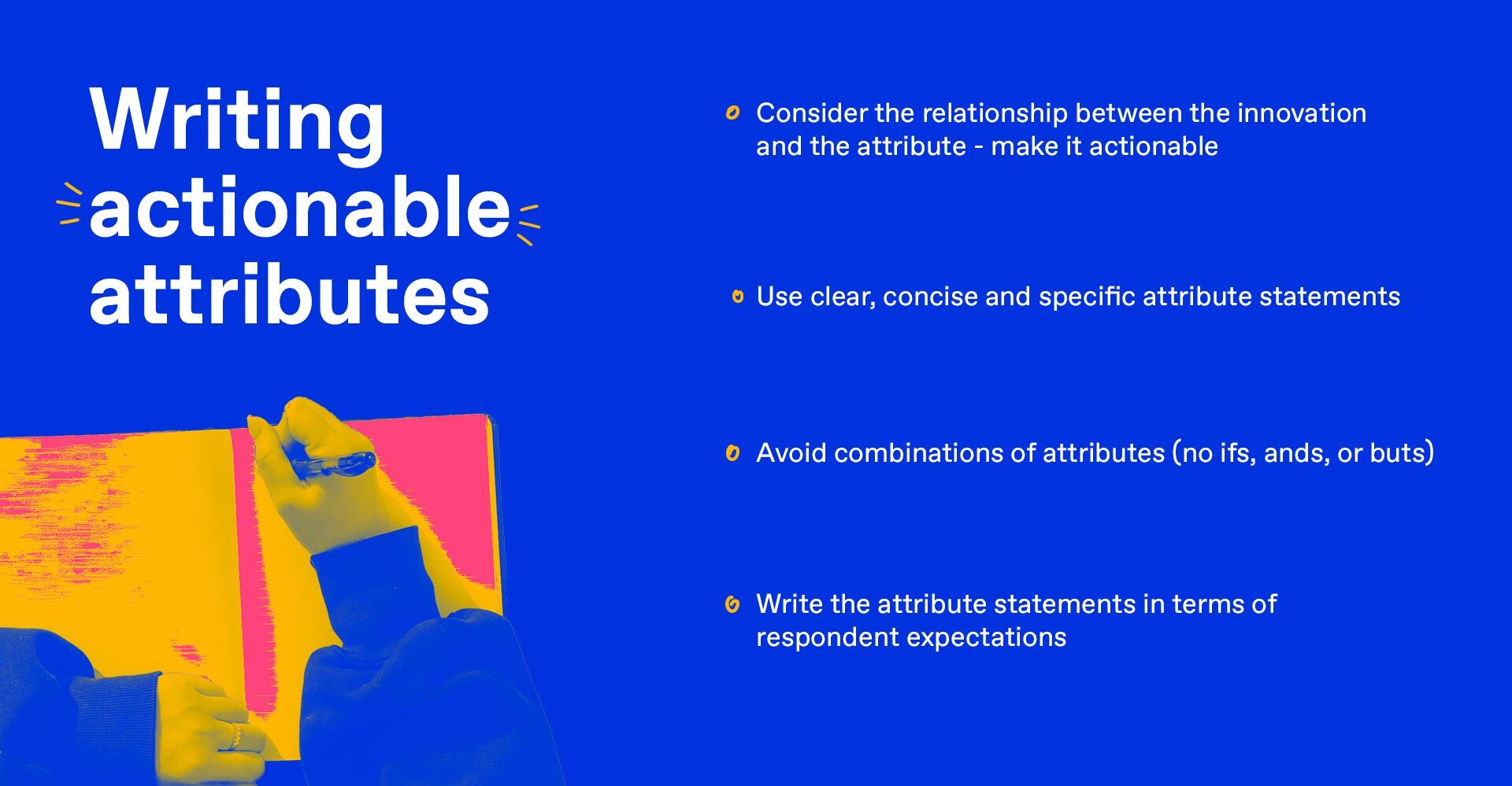 innovation research master attributes
