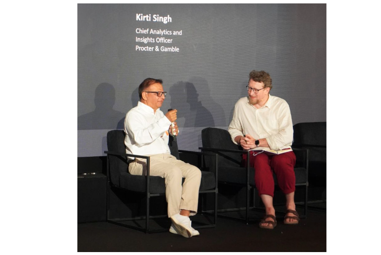 Kirti Singh, Chief Analytics & Insights Officer at P&G - Cannes