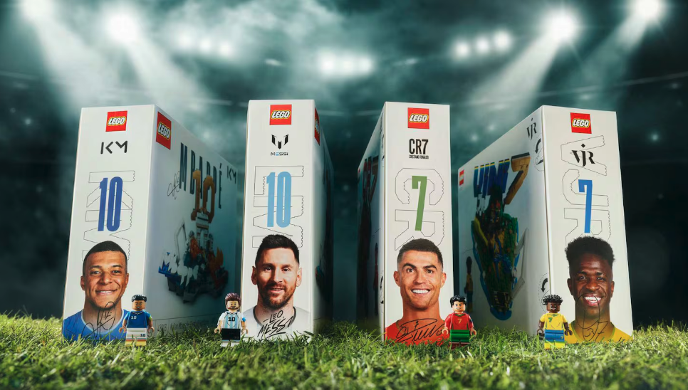 LEGO 2026 World Cup collections