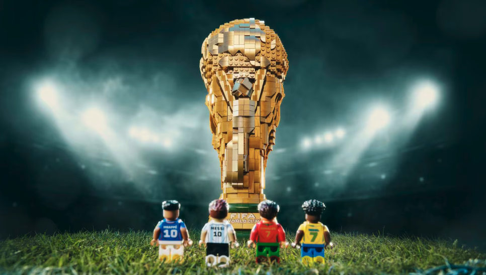 LEGO World Cup trophy