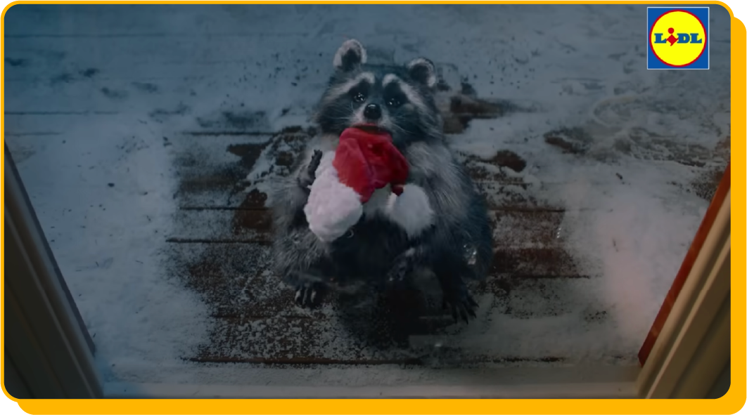 Blog / Image / Lidl 2023 Christmas ad screenshot