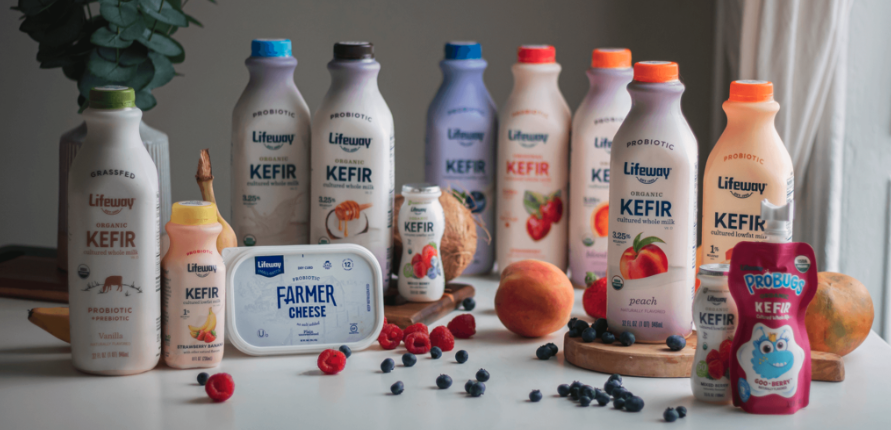 Lifeway Foods product lineup