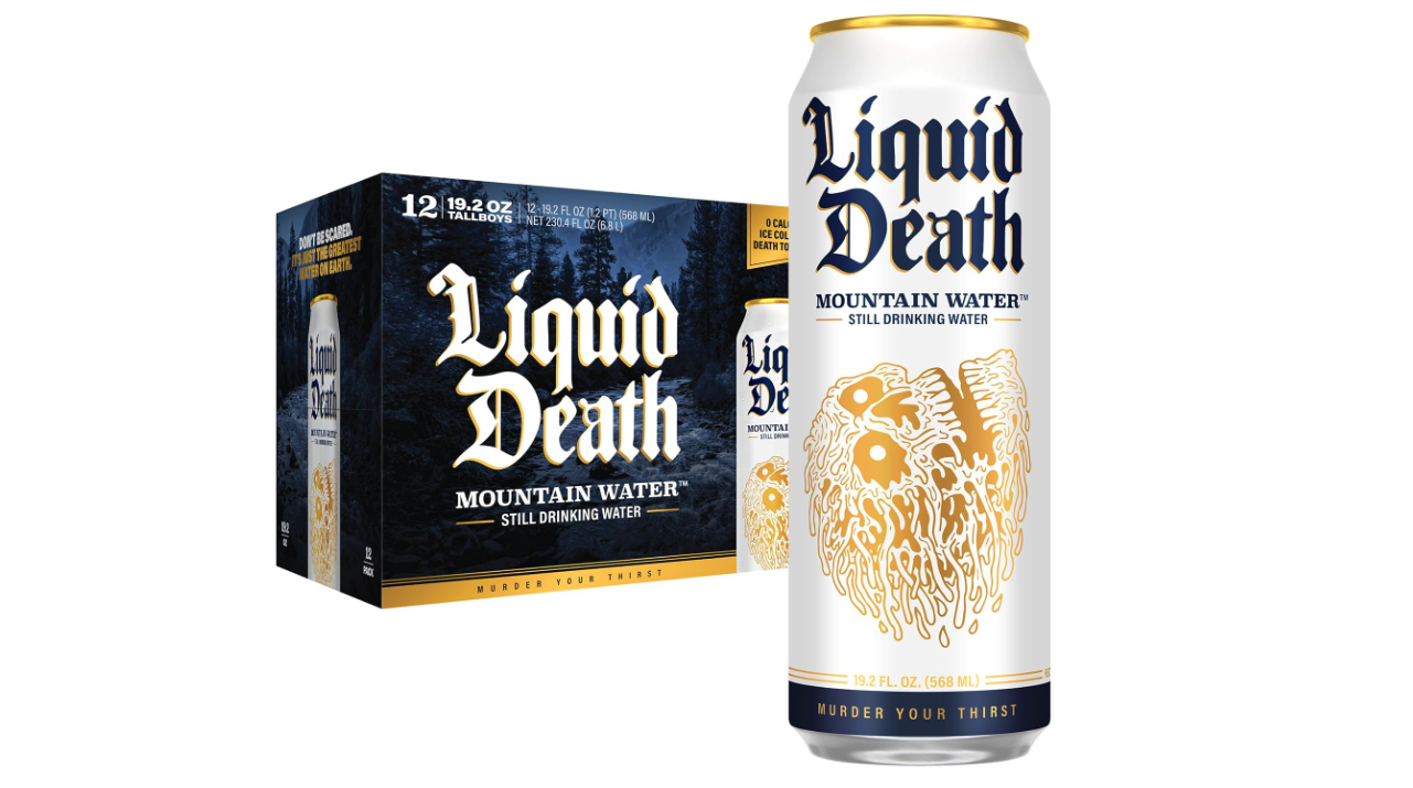 Liquid Death can