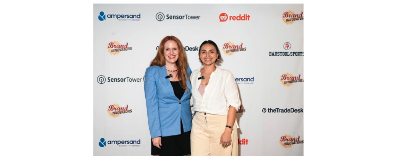 Liquid IV Brand Inovators speaker Sarah Andrade-Wells & Nataly Kelly