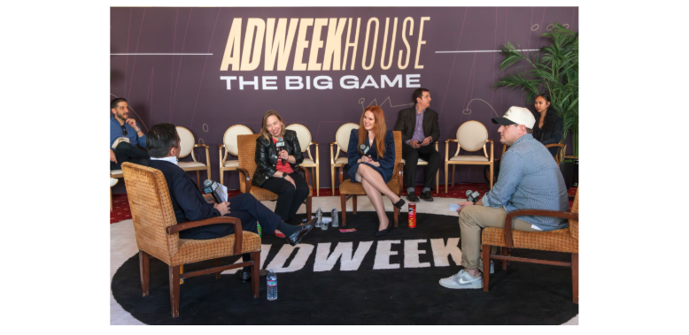 MARS & Diageo session at Super Bowl LX AdWeek House