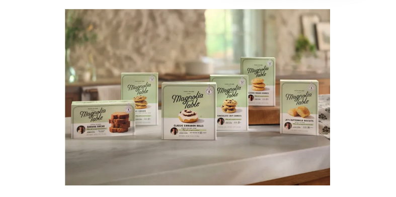Magnolia Table baked goods line