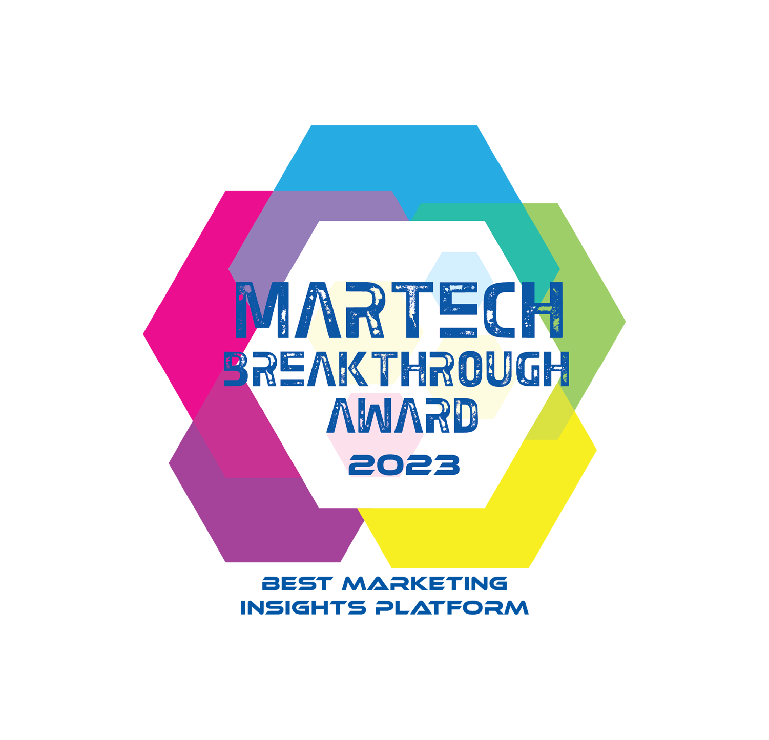 martech breakthrough award badge