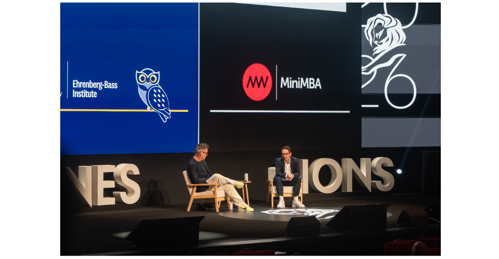 Mark Ritson & Byron Sharp at Cannes 2026