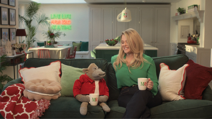 PG Tips Monkey and Emily Atack star in “Live life one tea at a time” ad campaign