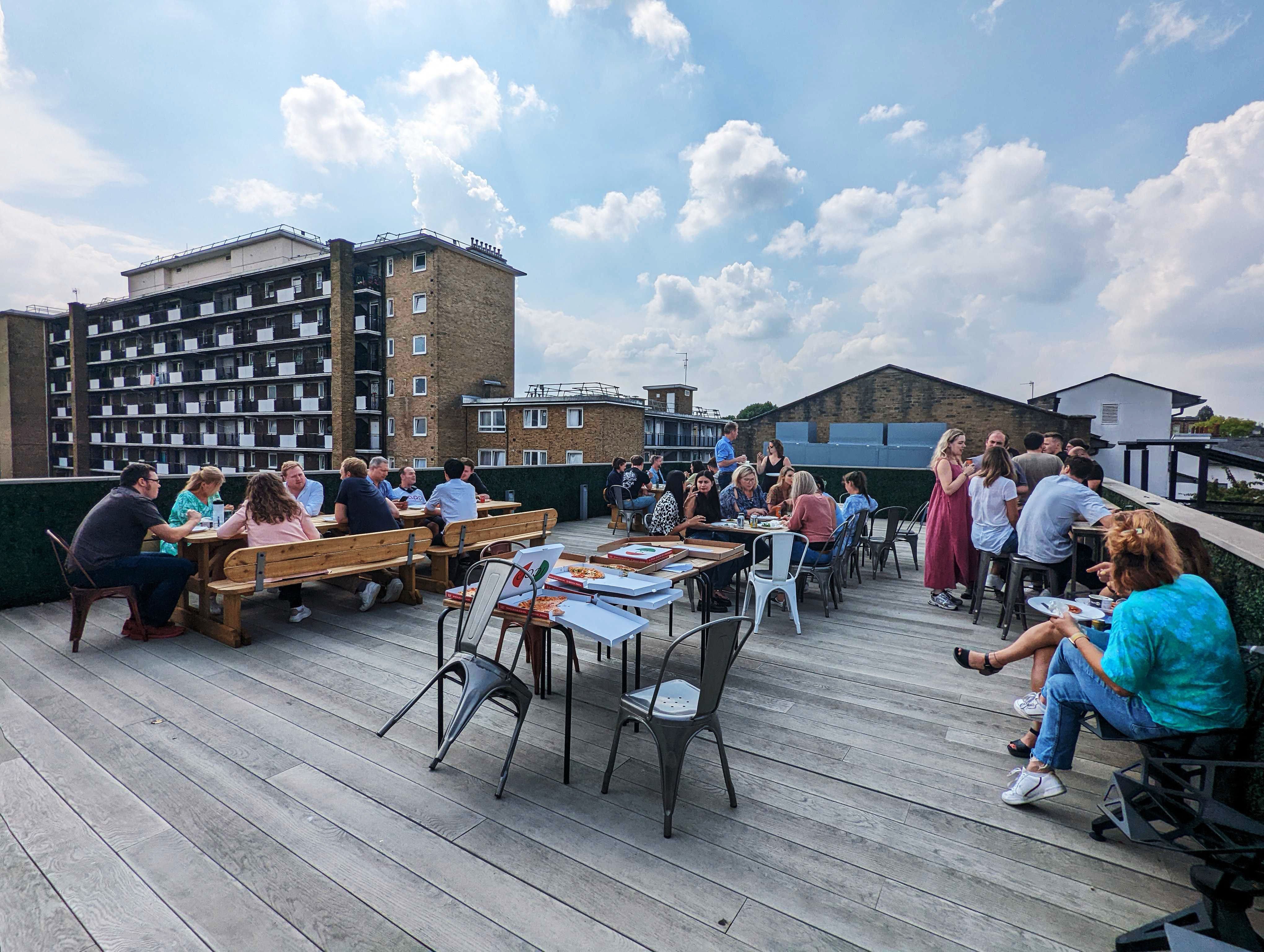 Culture photo: LDN rooftop