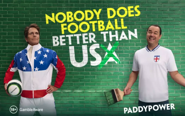 Paddy Power World Cup campaign