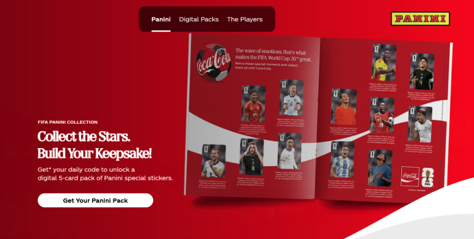 Panini World Cup sticker album